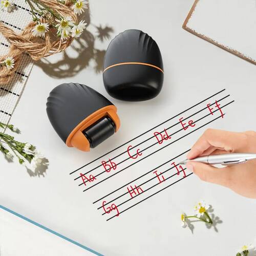 Roller 4 Line Seal Suitable for Classroom Assignments Assist