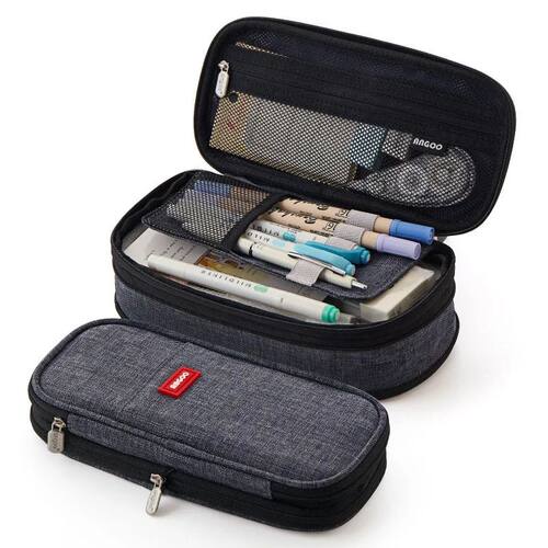 Large Capacity Pencil Case Stationery School Supplies Pencil