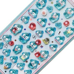 Anime Hangyodon Sanrio Hellokitty Cinnamoroll Kuromi 7Style