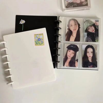 3inch Photocard Binder Photo Album K-pop Idol Collection Boo