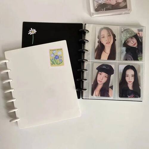 3inch Photocard Binder Photo Album K-pop Idol Collection Boo