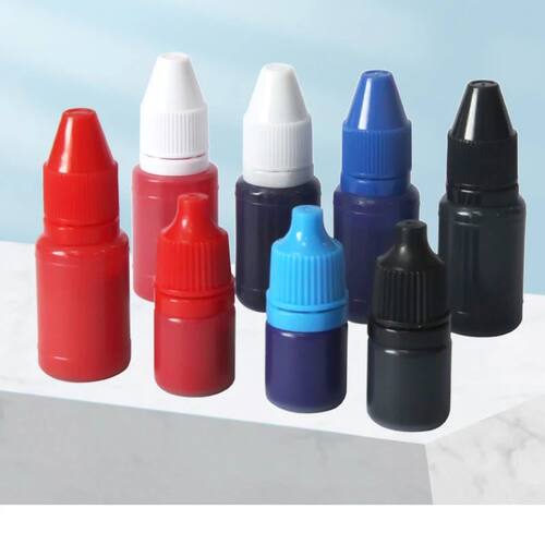 1Pcs 10ml DIY Inkpad Flash Refill Ink Inking Photosensitive