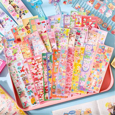 200p Kawaii Stickers for Kids Cute Stationary Aesthetic Diar
