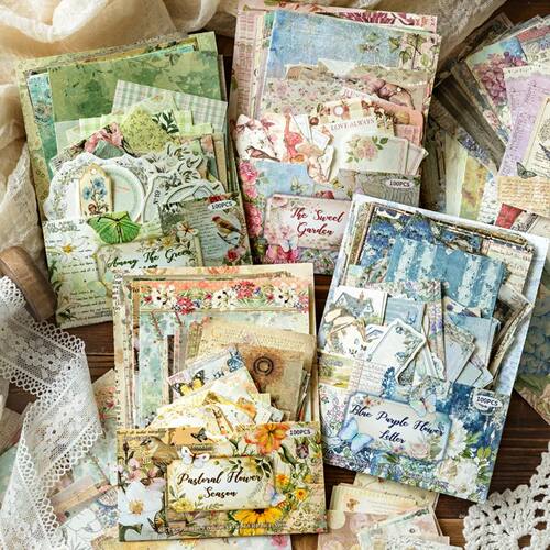 Mr Paper 400pcs Garden Post Office Collection Light Paper Ma