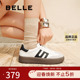 百丽复古厚底跑道阿甘徳训鞋 D3A2DAM5 休闲运动跑鞋 子女25春季 新款