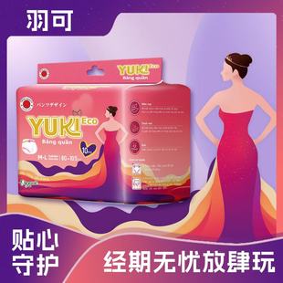 出口转内销安心裤产妇安睡裤女经期防漏卫生巾姨妈巾夜用安全舒睡