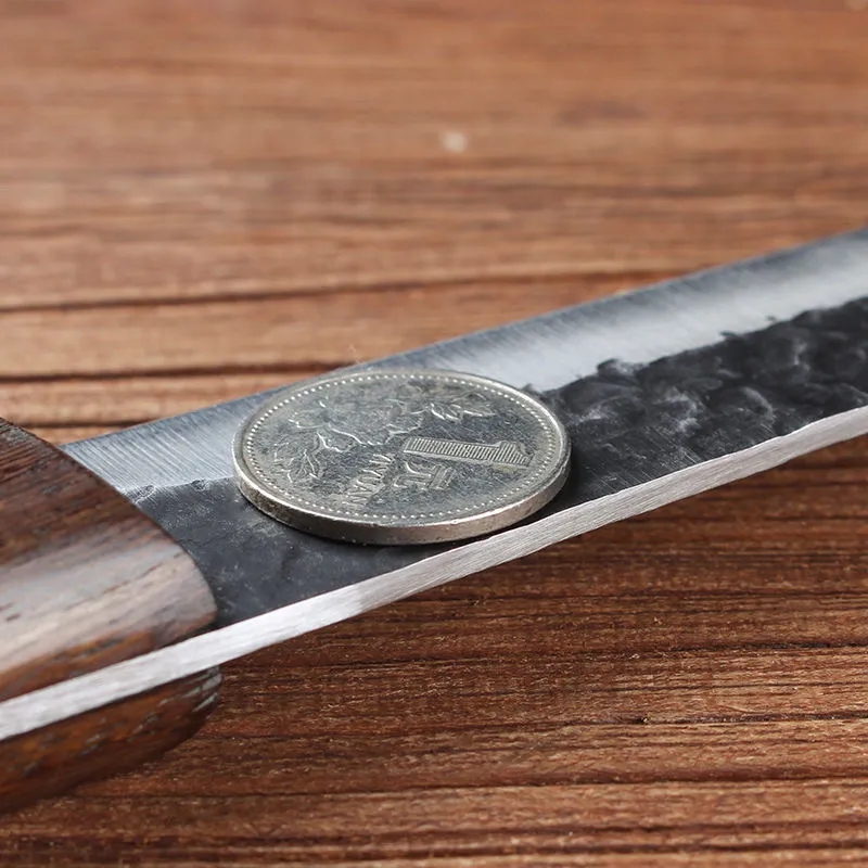 德国剔骨专用杀羊杀牛分割猪肉尖刀杀猪刀具锋利剥皮牛排剔肉小刀