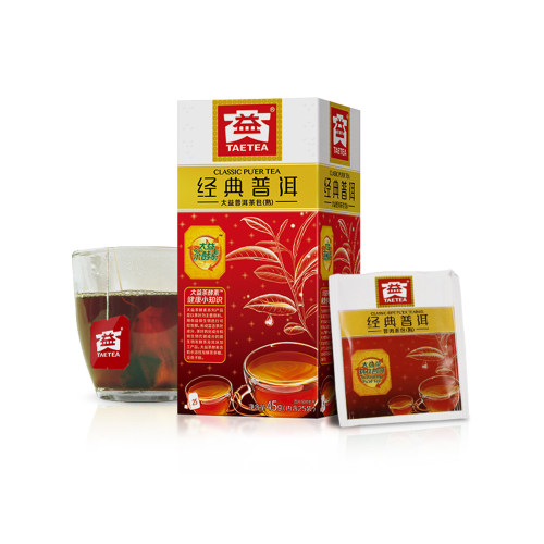 大益袋泡茶经典熟茶茶包