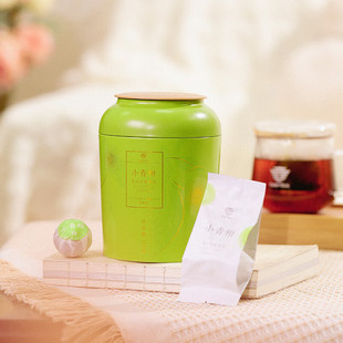 【顺丰包邮】大益普洱茶 广东新会小青柑陈皮熟茶 110g/罐柑普茶