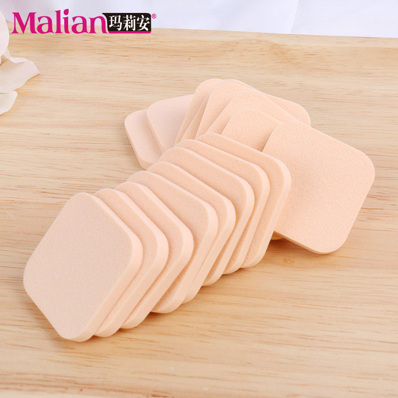 玛莉安方形粉扑化妆海绵散粉粉扑粉底液bb霜干湿两用替换装20片装,彩妆/香水/美妆工具,美妆蛋/扑/海绵,淘宝优惠券,粉丝福利购,淘宝优惠卷