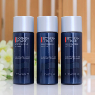 碧欧泉男士 补水紧致提亮肤效期27年 御尊滋养紧肤露30ml中小样保湿