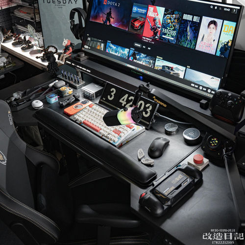 定制原创专业电竞房软装资深设计