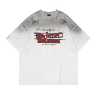 精准侵袭题印花喷绘短袖 TEE INVASION ACCURATE