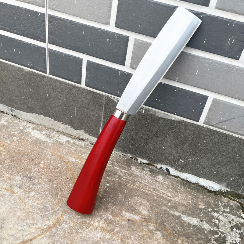 日式全钢柴刀劈竹腰铊劈单刃柴刀手斧头户外野炊野营消防开山辟路