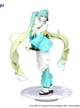 FuRyu Exceed Creative 初音未来 薄荷抹茶巴菲 景品手办