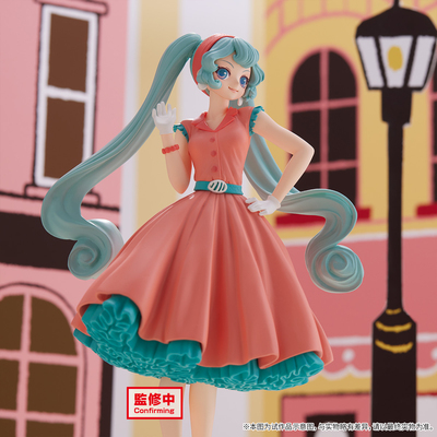 BANPRESTO 环球旅行 VOCALOID 初音未来景品手办