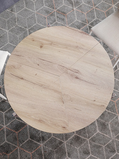 高迈登折叠餐桌小户型家用小圆桌户外便携简易圆形桌子4人小饭桌