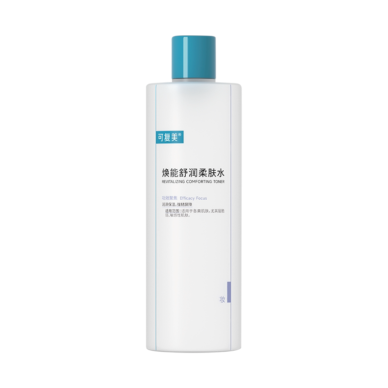 【达人专属】可复美柔肤水保湿爽肤水500mL