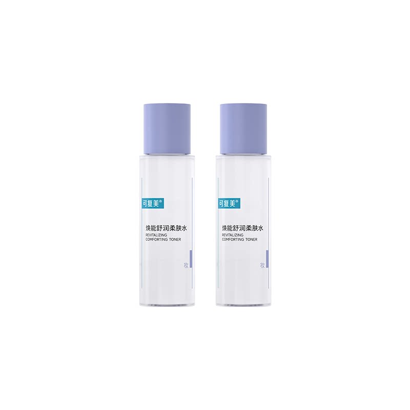 【套组t】可复美柔肤水50ml+大水膜1片+焦点面霜清爽版1.5g