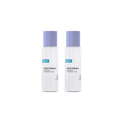 【套组t】可复美柔肤水50ml+大水膜1片+焦点面霜清爽版1.5g