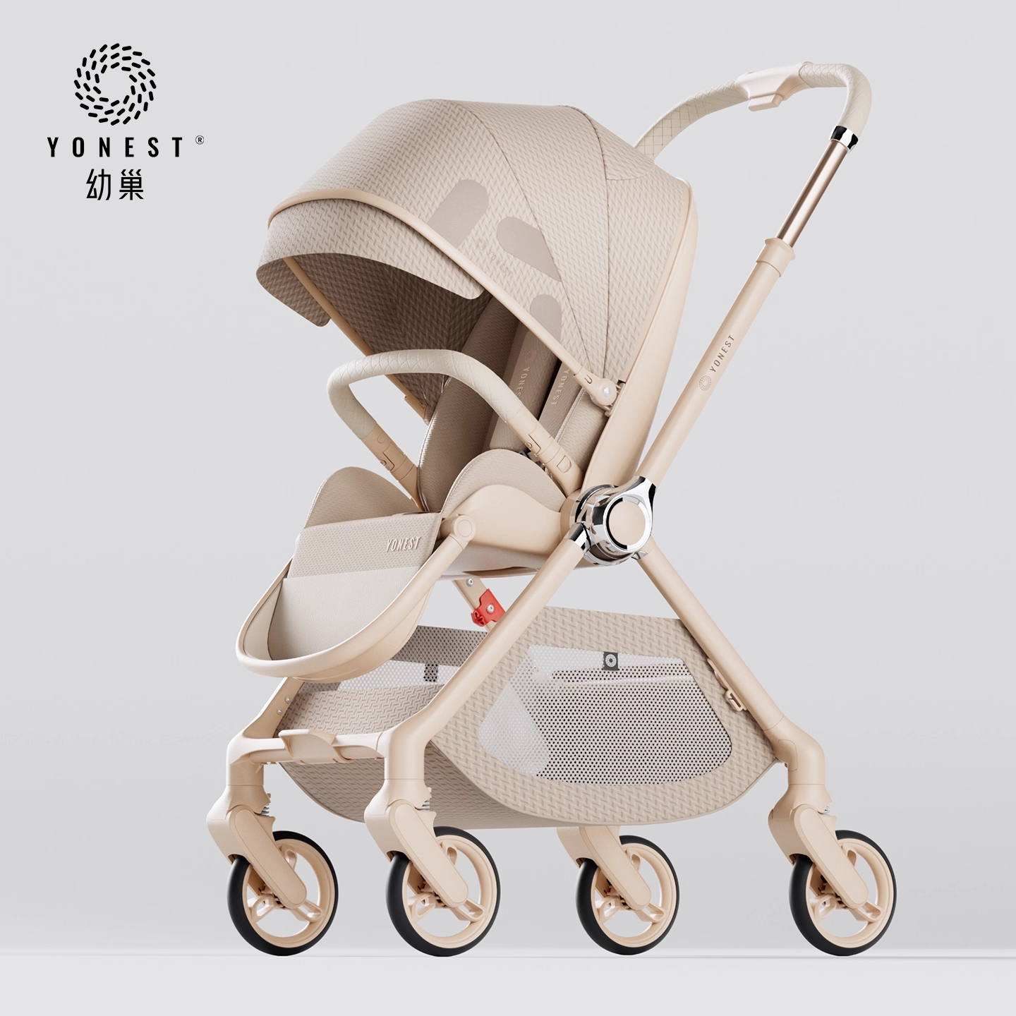 2025新款婴儿推车多功能可坐可躺0到3岁轻便折叠宝宝减震幼儿推车