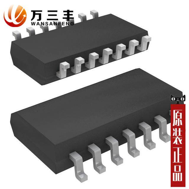 Sn74hc04ansr ic inverter hex 14so 