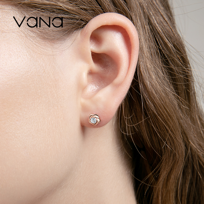 【新年礼物】新款潮耳饰纯银耳钉