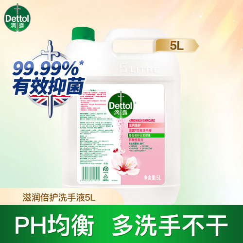 商用家庭Dettol滋润倍护洗手液