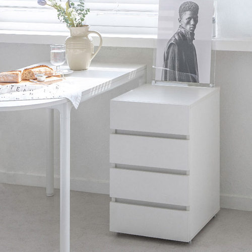 北欧ins极简轻奢办公抽屉柜文件柜收纳柜储物柜斗柜环保