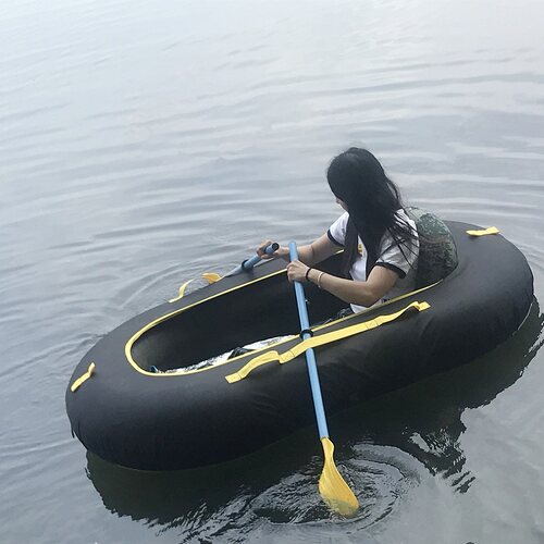 充气艇自制丁基胶便携折叠潜水