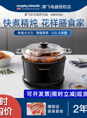 摩飞多功能电炖锅陶瓷电炖锅