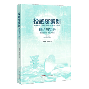 投融资策划：理论与实务（第二版）投融资相关专业知识理论和方法 通俗易通的投融资工具书籍 广东经济出版社