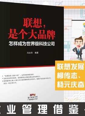 联想 是个大品牌 怎样成为世界级科技公司 现代企业战略管理制度导力团队企业经营管理方面的书籍企业运营企业发展历程畅销书