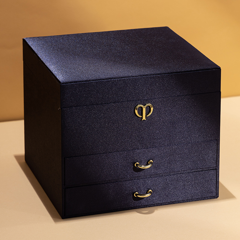 CPB首饰盒项链珠宝饰品收纳盒