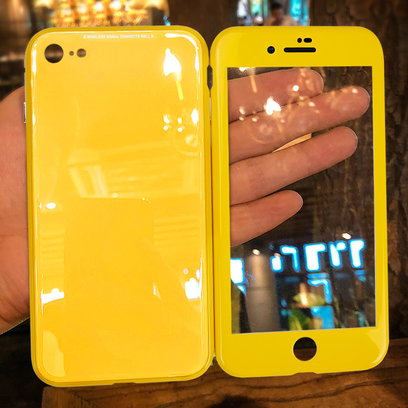 Æ»¹û6splusÊÖ»ú¿Çiphone6³±ÅƲ£Á§È«°üÍò´ÅÍõ6sÍøºìÄÐÅ®¿î·Àˤi6п±¡´ÅÎü±£»¤Ì×6p¸öÐÔ´´Òâ¼òÔ¼ÇéÂÂÁùsp