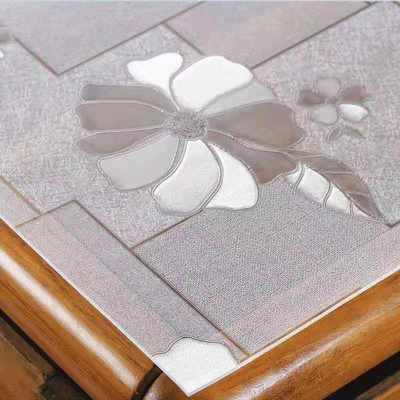 透明pvc软质玻璃定做耐高温桌布