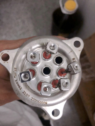 适用裕富宝开水器加热管饮水机3KW6KW7.5KW9KW电加热丝棒超温水温