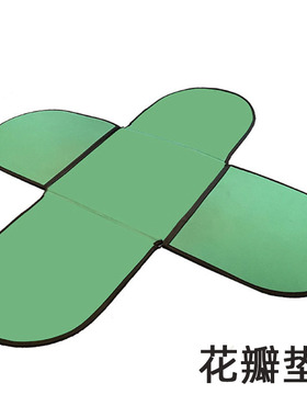 婵柔垫禅柔花瓣垫绿色训练运动普拉提瑜伽馆健身品质工厂直发