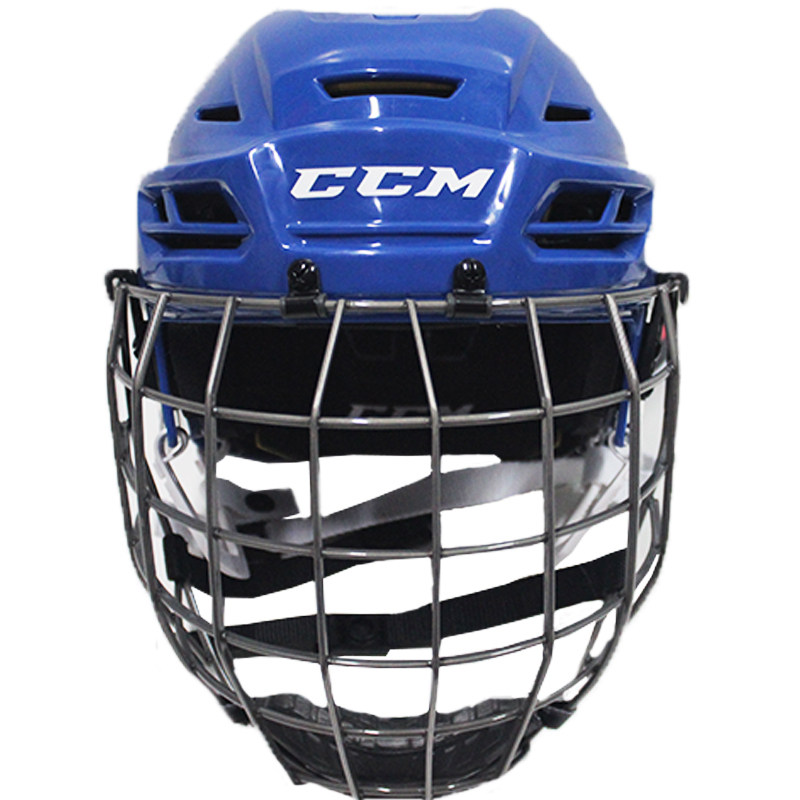 ccm tacks 310冰球头盔儿童青少年成人轮滑球曲棍球训练比赛通用