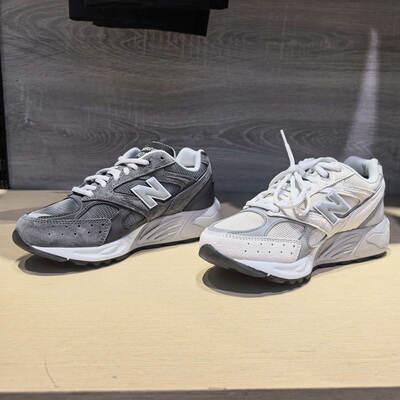 New Balance NB男女同款透气网面复古跑步缓震休闲运动鞋U880R2QR