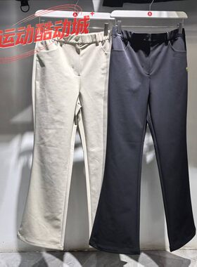 乐卡克法国公鸡 26年秋新款女裤休闲运动梭织长裤L264WCNDPT01
