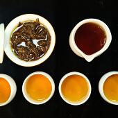 茶香浓郁茶叶 源自自然保护区外 明前茶 云南哀牢山老树红茶