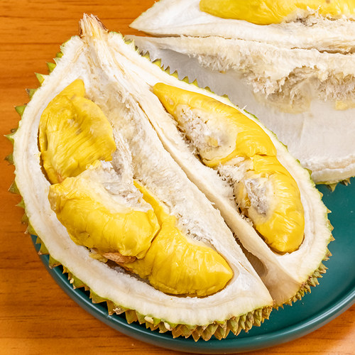 【鲜果A果现货】马来西亚空运进口猫山王榴莲带壳新鲜顺丰包邮