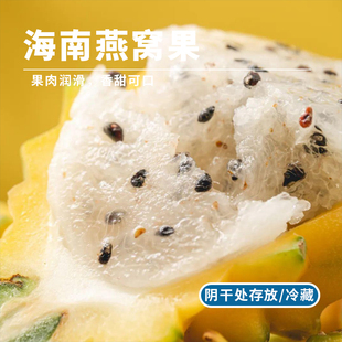 每天水果优选海南燕窝果麒麟果现摘现发香甜当季 新鲜罕见少见水果