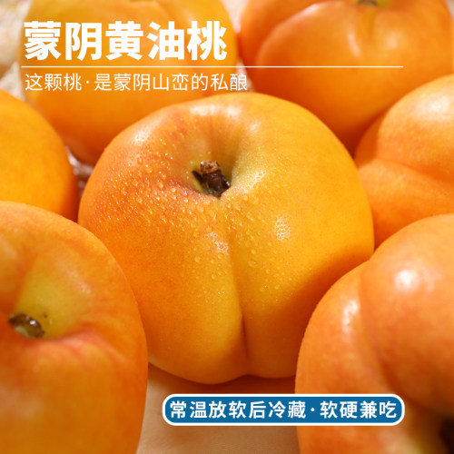 每天水果优选 山东蒙阴黄油桃 软硬可吃当季新鲜现摘现优先发京东