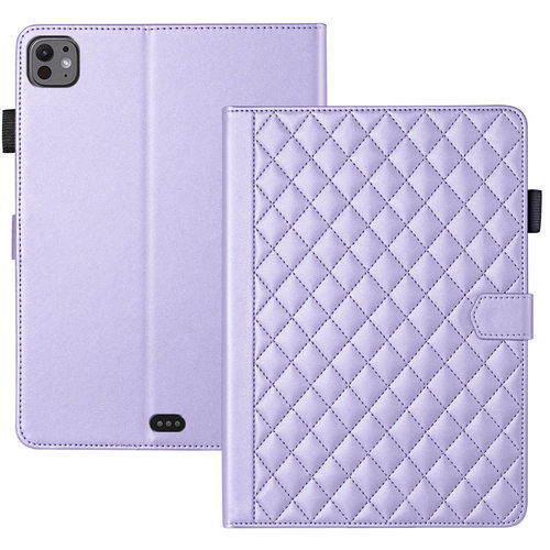 菱形小香风平板套适用苹果ipadpro2024保护套11寸air6平板保护壳4防摔10支架mini5防弯12.9专用689代好看软壳