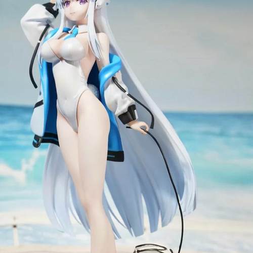 碧蓝档案手办诺亚兔美少女手牵狗