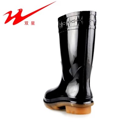 Chaussures - bottes caoutchouc homme DOUBLE STAR - semelle tendon - Ref 972564 Image 3