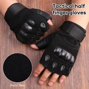 Gloves Outdoor Riding Tactical Fingerless Fitness Motorcycle