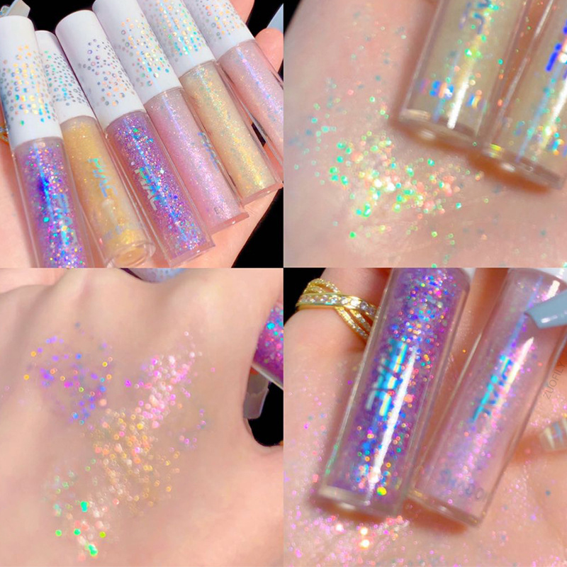 Diamond Liquid Eyeshadow Highlight Sequins Glitter Eye Shado